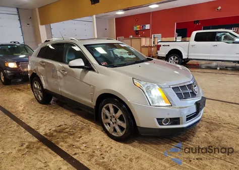 2012 Cadillac Srx Premium Collection z USA, uszkodzony, nr VIN 3GYFNFE37CS539871